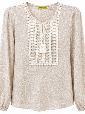VERSACE Jeans bohemian style tunic